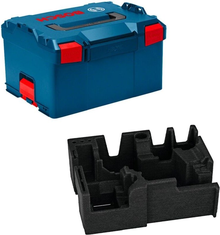 Koffer Bosch L-Boxx 238 + Einlage gbh 18V-24 c