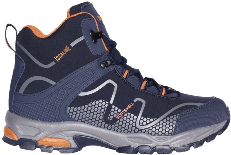 Issaline 06783 No Safety Plose Schuhe Wasserabweisend Blau Orange Einsätze 41