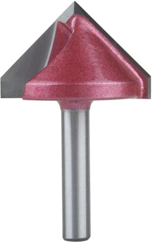 Memkey - 3D-V-förmige CNC-Fräsmaschine, 32 mm x 90 Grad (ced x Grad), 6 mm