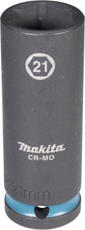 E-16508 Steckschlüssel 1/2" SW21 Impact Black lang - Makita