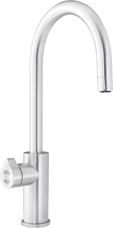 CLAGE Zip Arc BCS Armatur Chrom gebürstet 160mm Auslauf für kochendes, gekühltes und sprudelndes Wasser für HydroTap