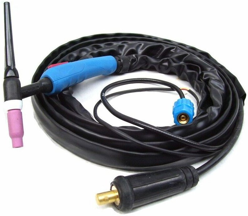 Apex - wig tig Schweissbrenner SR17 Schlauchpaket 8 Meter Schweissgerät DX50