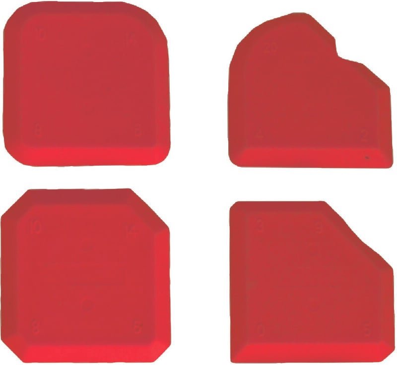 Fugen-ass standard, fugenglätter 4-TLG.