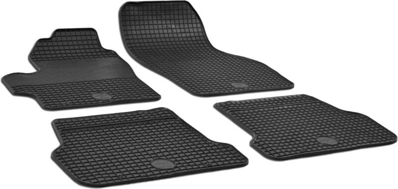 Walser - Gummimatten DirtGuard für Mazda 3 (bk, bl) 09/1999-2019