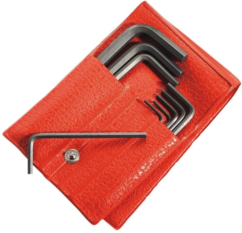 Thumbnail - FACOM Winkel-Stiftschlüssel lang Kugelkopf, 8-tlg., in Kunststofftasche