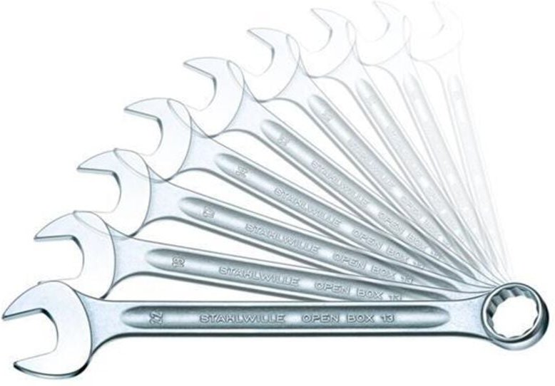Stahlwille 13a/20 Ring-Maulschlüssel Satz OPEN-BOX