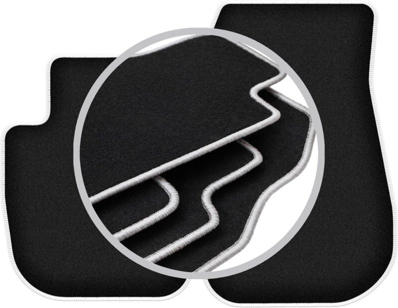 CARLUX-SILVER Autofußmatten für: BMW Z4 G29 0 (2019-2022)