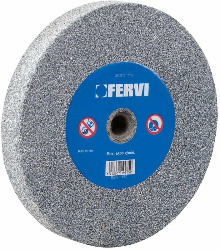 Schleifstein schleifscheibe edelkorund Fervi MG02/80