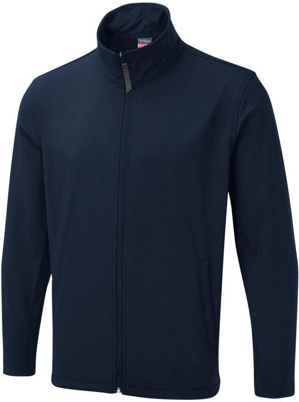 UX Softshelljacke Marineblau 4XL 325 g/m² 10.000 mm Wassersäule