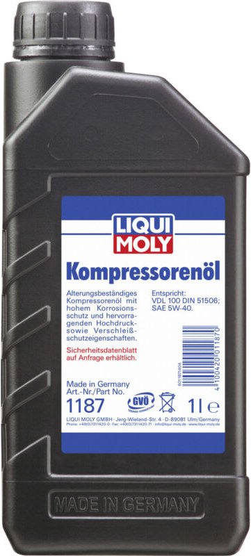 1187 Kompressorenöl 1 l - Liqui Moly