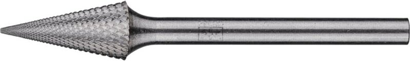 Thumbnail - PFERD TOOLS Hartmetall Hochleistungsfrässtift MICRO Spitzkegel SKM Ø 06x13 mm Schaft-Ø 3 mm Feinbearbeitung