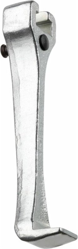 Abzughaken Ganzstahl, Hakenbremse 100 mm