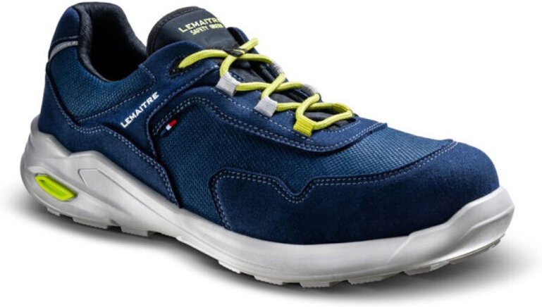 Sicherheitsschuhe niedrig PLANET BAS S3S SR Blau 47