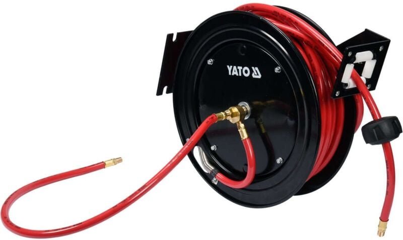 Yato - pneumatischer schlauch auf einer rolle 15m YT-24250