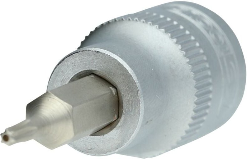 3/8' Bit-Stecknuss Torx mit Stirnlochbohrung, TB8