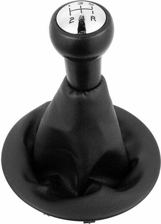 Qiyao - 5-Gang-Schaltknauf + Manschette für Peugeot Partner Citroën iii 2008 - 2021