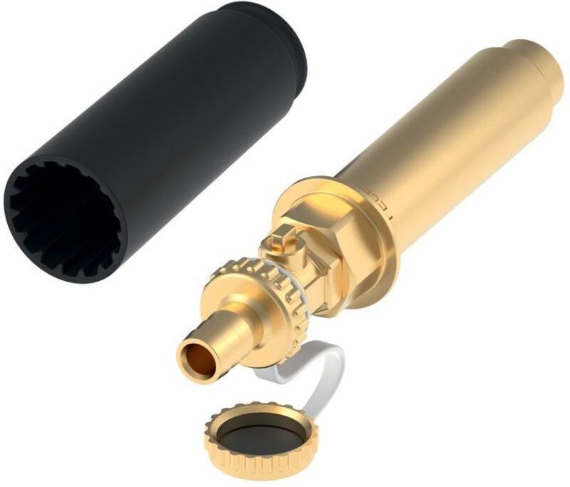 Tece - Seal System Baustopfen, mit Füll- und Entleerhahn, mit