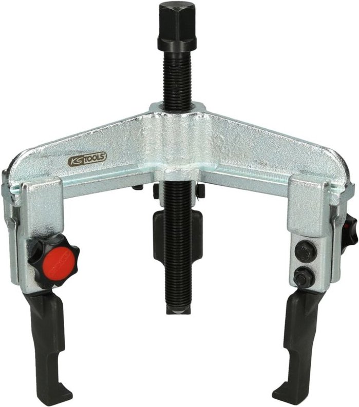 Ks Tools Schnellspann-Universal-Abzieher 3-armig mit extrem schlanken Haken, 60-200 mm