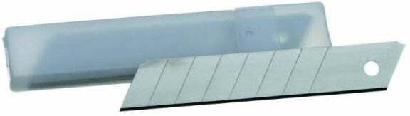 Abbrechklinge,18 mm breit, Plastikbox á 10 Stück 02340100 - Freund
