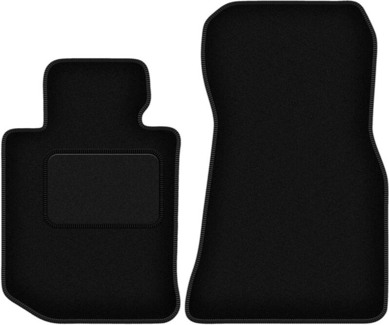 Vordere Matten schwarz für: BMW 4 G26 Gran Coupé (2021-2022)