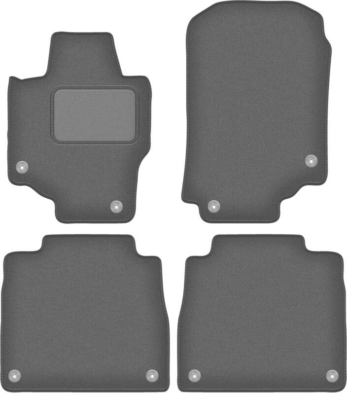 Graphit-Fußmatten für: Mercedes GLS X167 SUV (2019-)