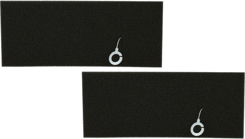 Vhbw - 2x Staubsaugerfilter kompatibel mit Bosch gl 40 bagless pro parquet hepa 2200W BSGL42282, 2200W BSGL4228201 Staub...