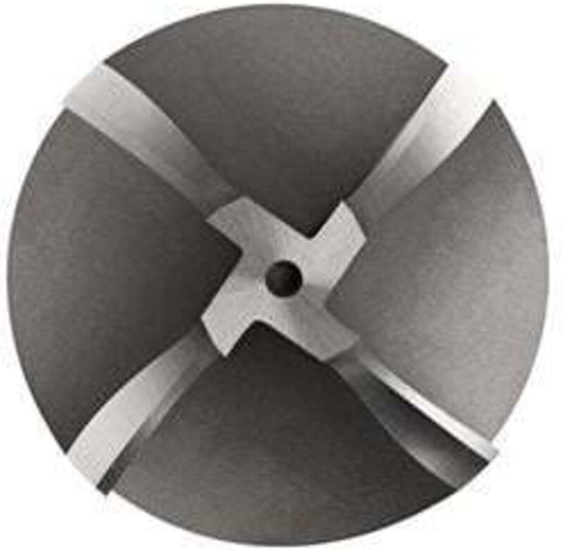 Viertelkreisprofilfräser DORMER C700 R.2.5mm D.10mm HSS-E Blank Z.4