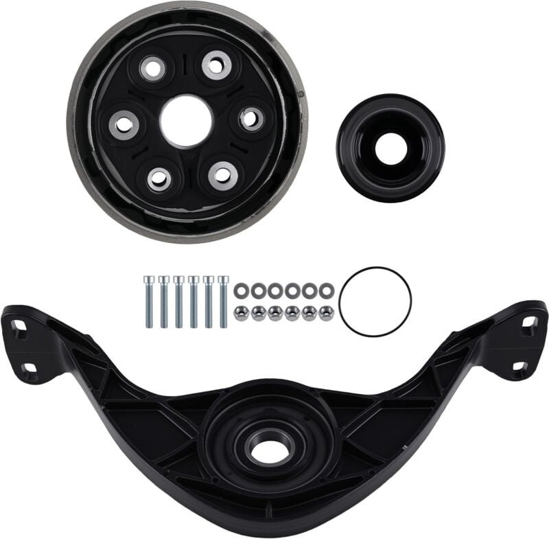 Hardyscheibe Kardanwelle Mittellager Kardanwelle for VW Tiguan Audi Q3 1K0521307