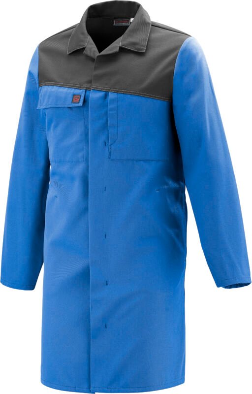 Blusenüberzug BlauAzur / Anthrazit 2XL