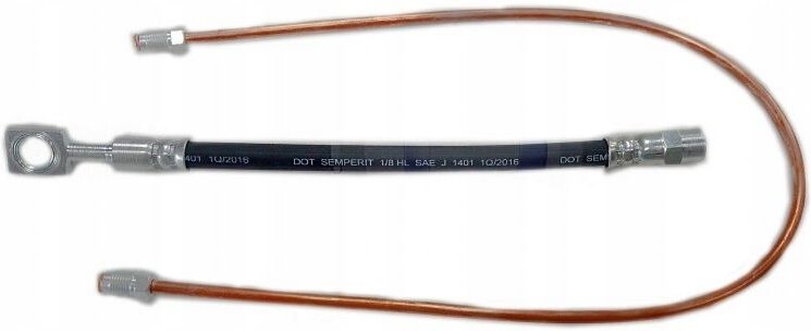 Starrer flexibler Bremsschlauch für den hinteren Bremssattel VW Passat B5 - B5FL