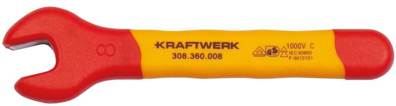 Maulschlüssel 8 mm vde