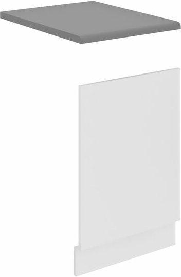 Frontblende für Geschirrspüler po. Frontblende Geschirrspüler 45 cm Breite. Frontplatte für Spülmaschine ohne Griff, Wei...