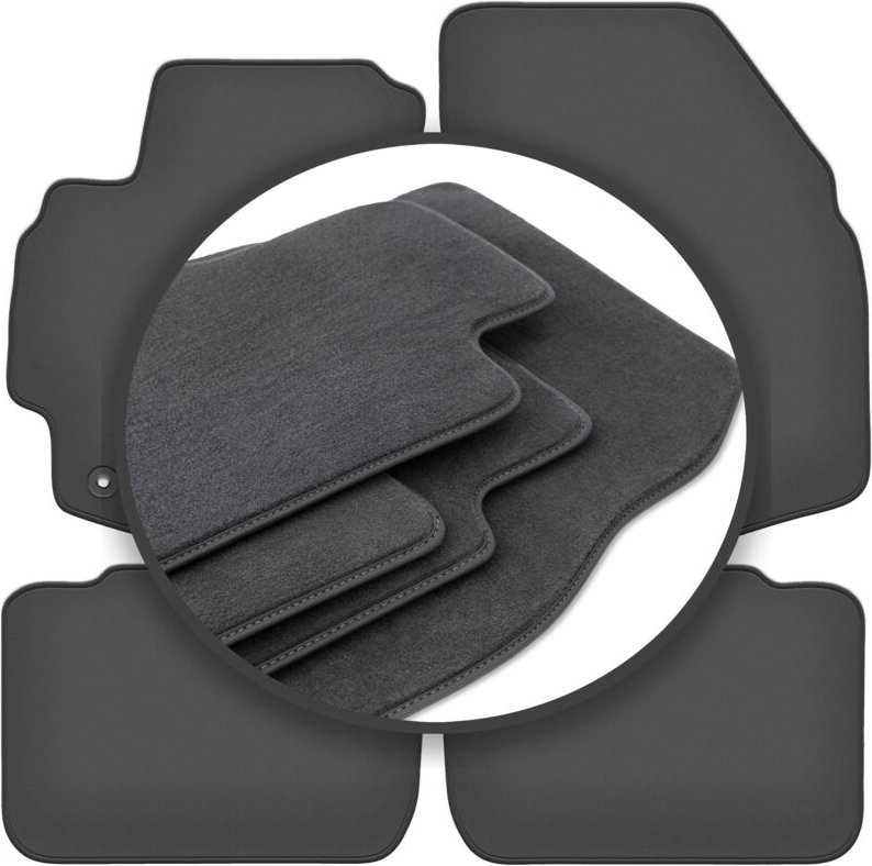 Premium-Fußmatten für: Suzuki Liana FL Fließheck, Limousine (2005-2008)