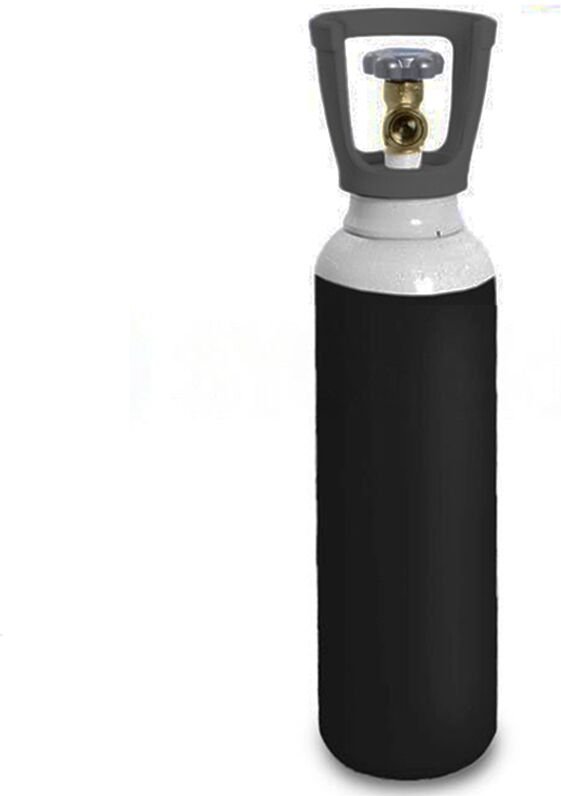 Last + Behälter 5 Liter Sauerstoff verhinderte Flasche