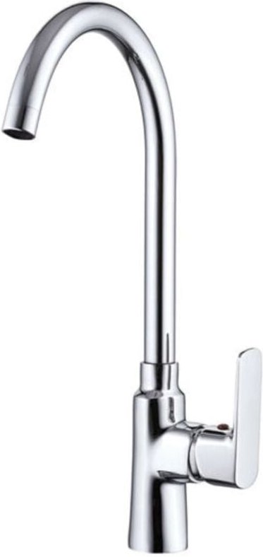 Einhebel-Küchenarmatur Spültischarmatur Chrom - Aloni