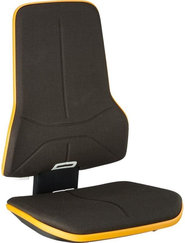 Polsterelement Stoff schwarz für Arbeitsstuhl esd Neon