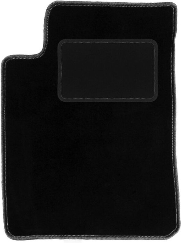 Fahrermatte schwarz für: SsangYong Kyron SUV (2005-2014)