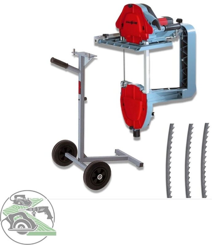 Zimmerei Handbandsäge Bandsäge z 5 Ec +Transportwagen 925301 - Mafell