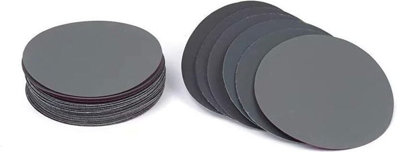 Förderung, nass-trockene runde Nass-Schleifscheiben 600/800/1000/1200/1500/2000 Körnung Klett-Schleifpapierscheibe Sandb...