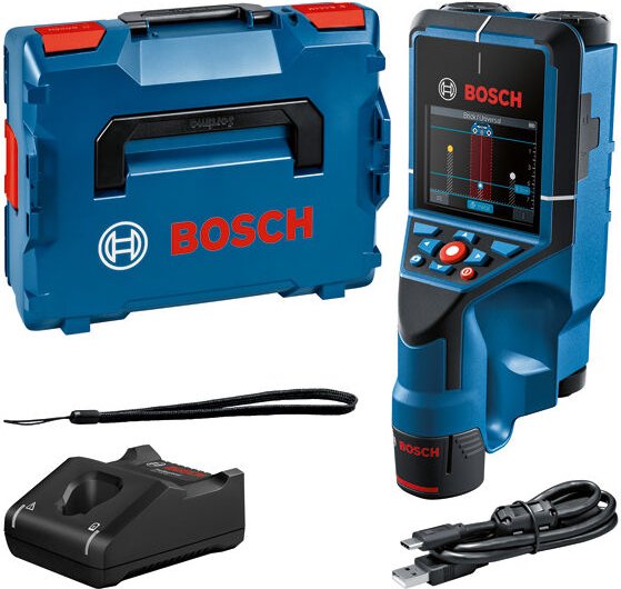 Bosch Wallscanner D-Tect 200 c 12 v L-Box - 0601081601
