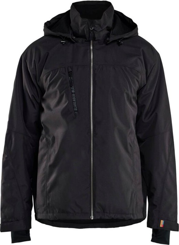 Arbeitsjacke mit technischem Futter 4890 - Dunkelgrau/Schwarz M