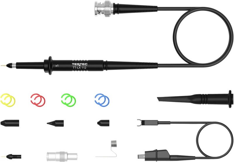 Testec - tt-lx 112 Tastkopf 25 MHz 1:1