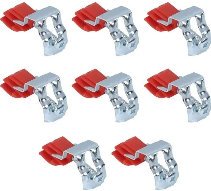 Shining House - Stück Spülbecken-Befestigungsclips, Einbau-Spülbecken-Clips, Spülbecken-Montageclip, Küchenspülen-Clips,...