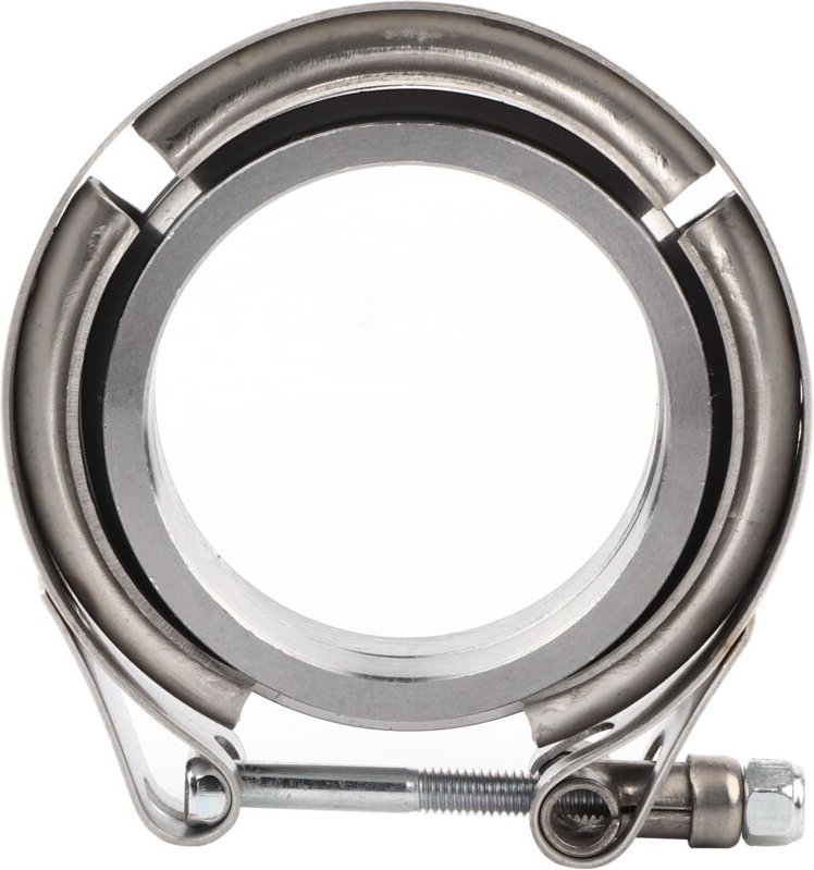 Zoternen - V-Clamp Adapter, 2-teilig Edelstahl rostfrei Auspuffset für Turbosystem