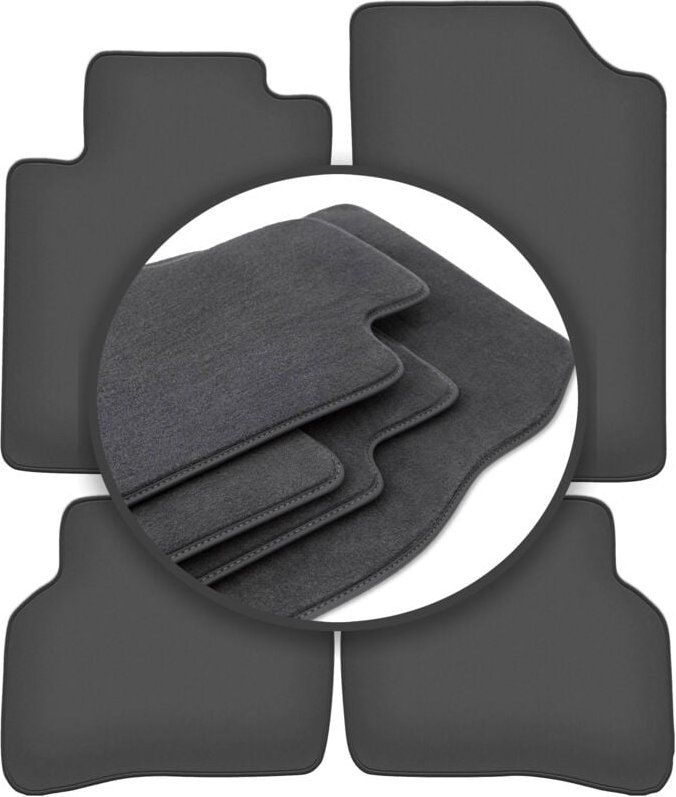 Premium-Fußmatten für: Mazda MX-3 Coupé (1991-1998)