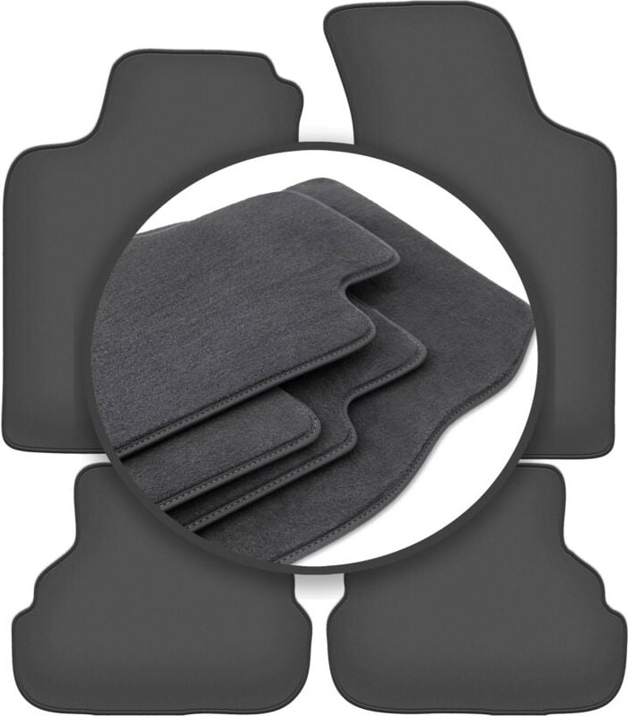 Premium Autoteppiche für: Volkswagen Golf III Cabrio, Schrägheck, Kombi (1993-2002)