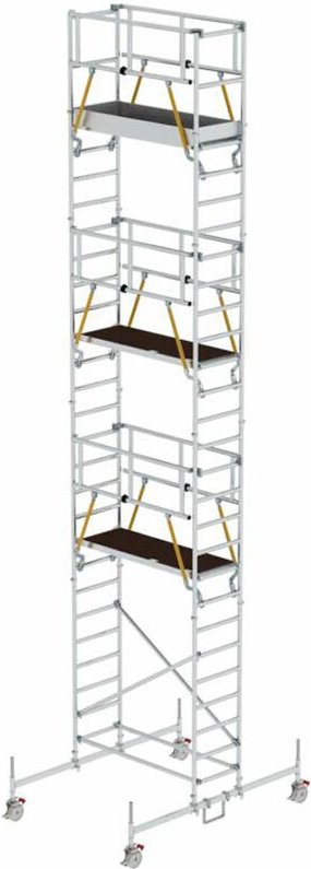 MUNK Rollgerüst SG 0,75x1,80m Plattform 9,74m AH