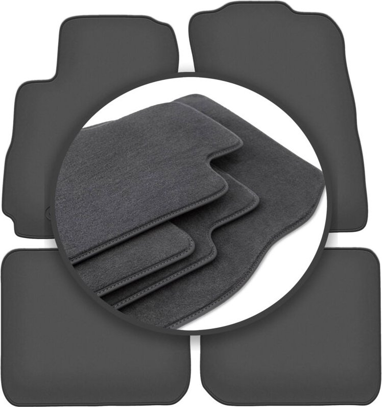 Premium-Fußmatten für: Mitsubishi Outlander I SUV (2001-2006)