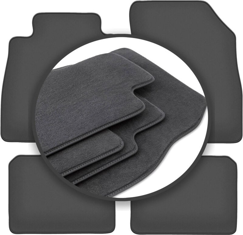 Premium-Fußmatten für: Nissan Micra K14 Fließheck (2017-)