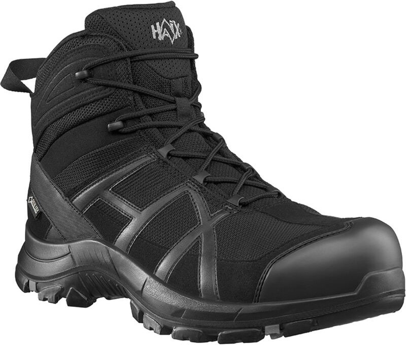 Sicherheitsstiefel Black Eagle Safety 40.1 Mid S3 esd src dguv Gr. 41,5 schwarz - Haix